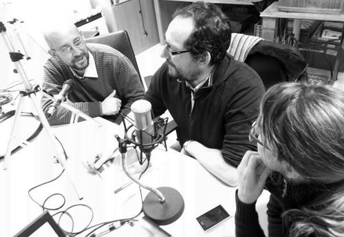 Estudio de grabación