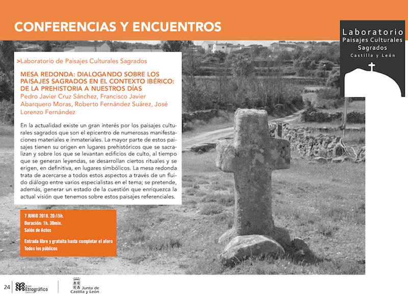 Cartel conferencia
