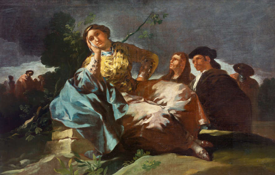 La Cita de Goya